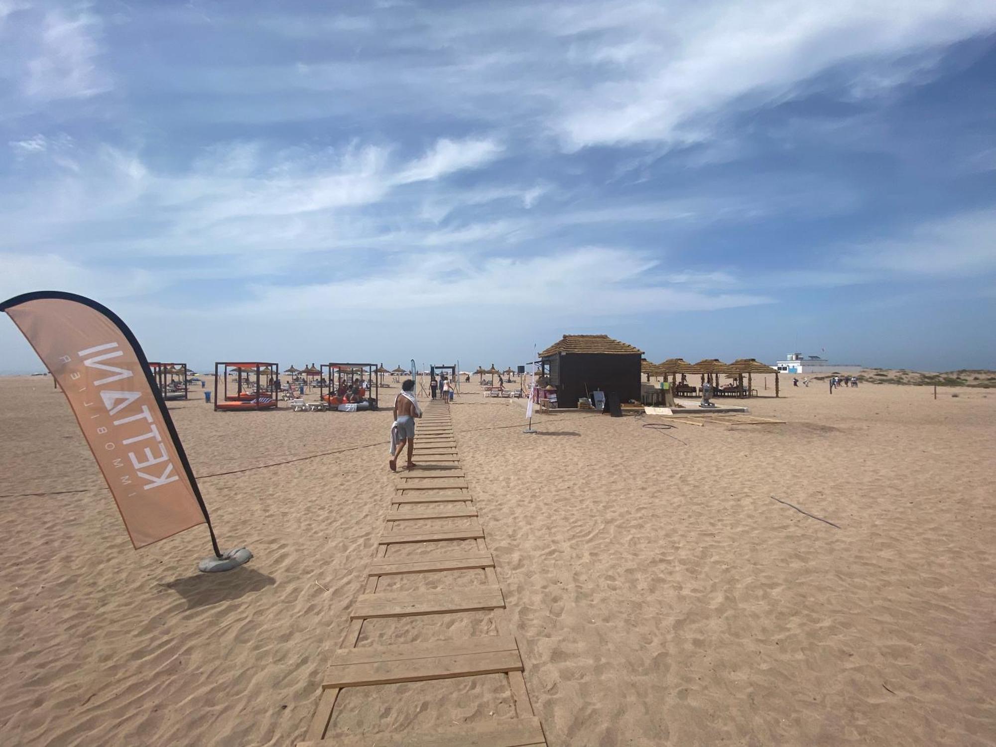 Casa Bay Beach Retreat Sidi Rahal  Zewnętrze zdjęcie