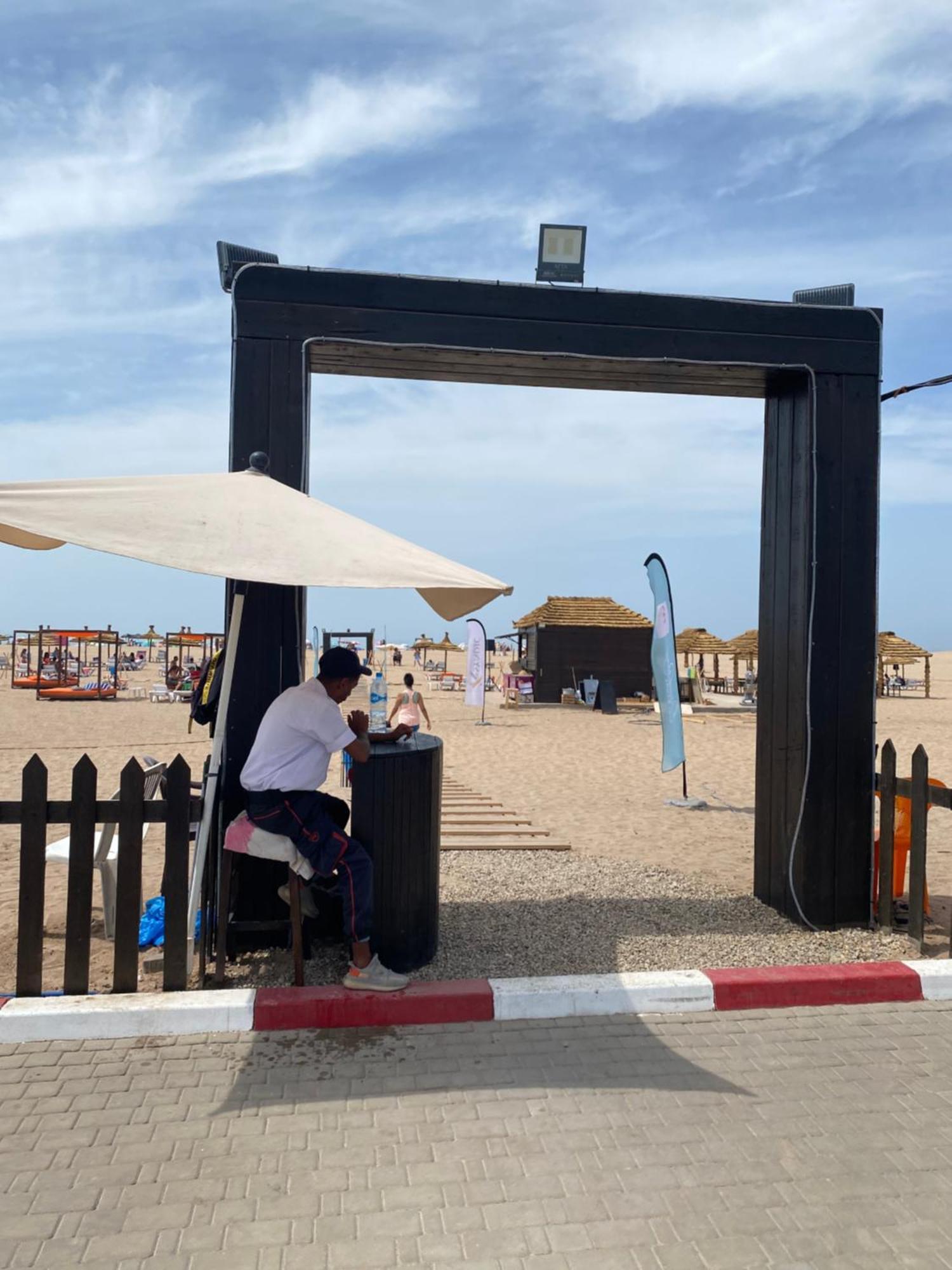 Casa Bay Beach Retreat Sidi Rahal  Zewnętrze zdjęcie