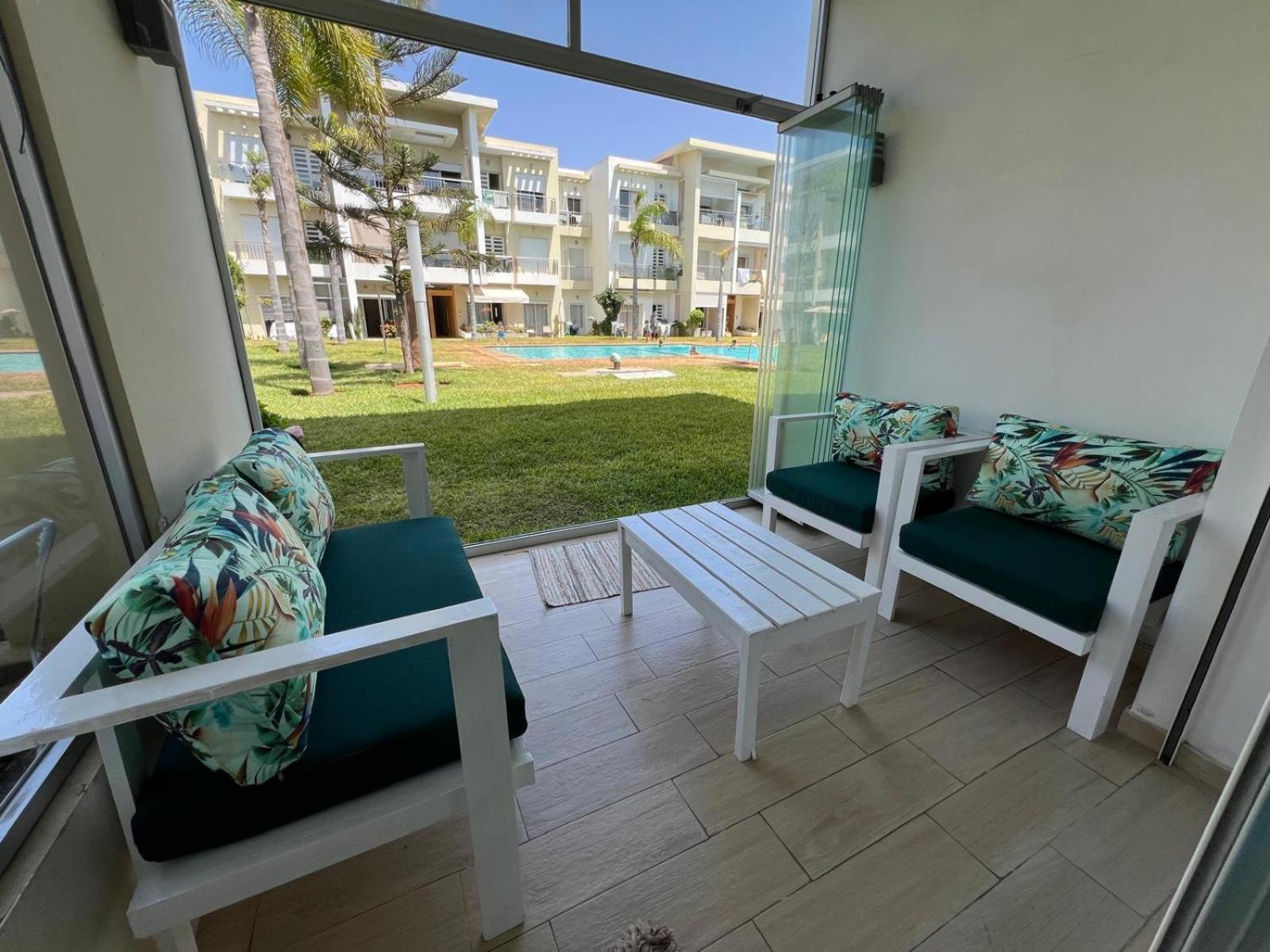 Casa Bay Beach Retreat Sidi Rahal  Zewnętrze zdjęcie