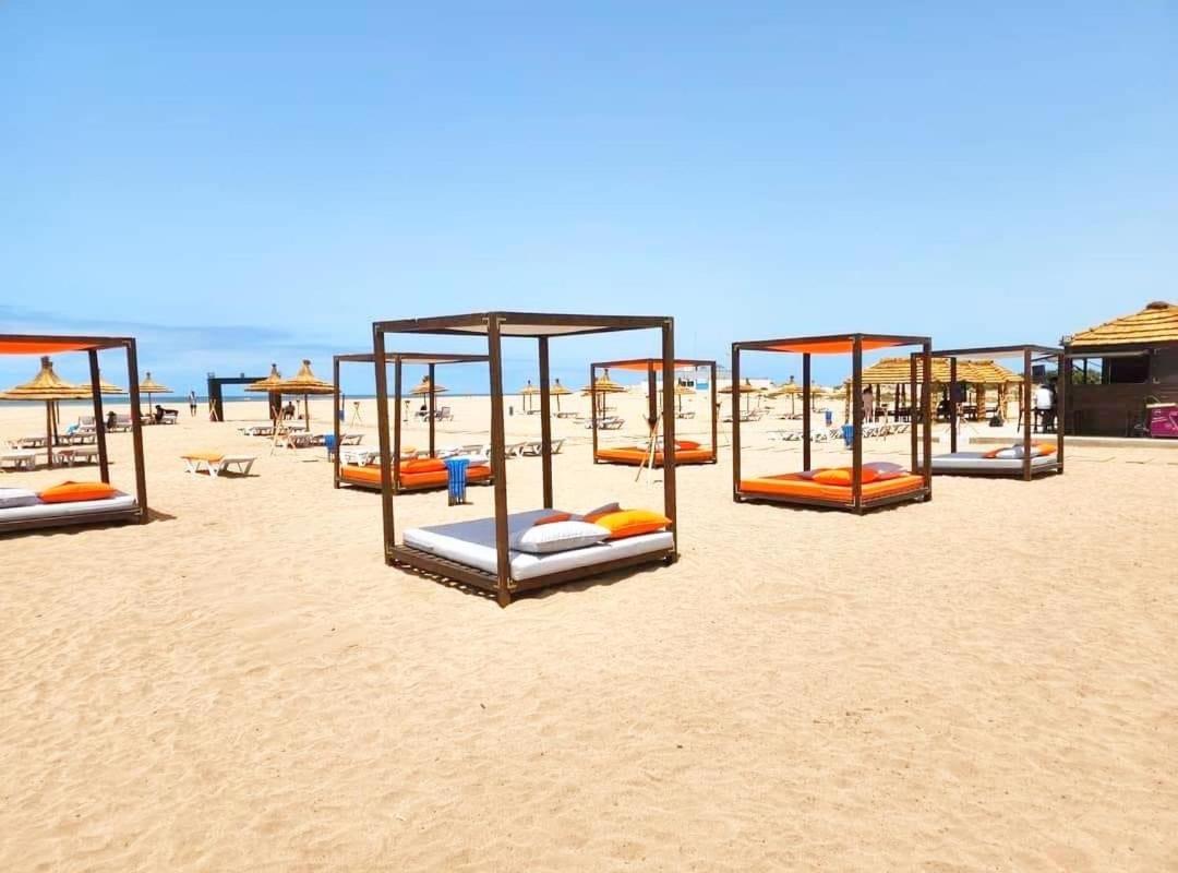 Casa Bay Beach Retreat Sidi Rahal  Zewnętrze zdjęcie