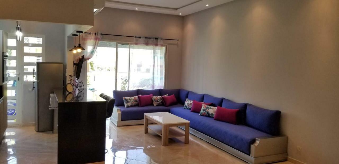 Casa Bay Beach Retreat Sidi Rahal  Zewnętrze zdjęcie