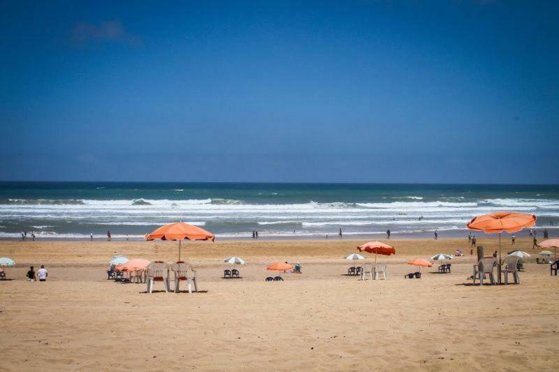 Casa Bay Beach Retreat Sidi Rahal  Zewnętrze zdjęcie